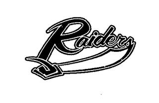 RAIDERS trademark