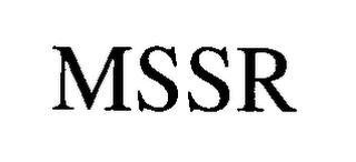 MSSR trademark