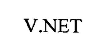 V.NET trademark