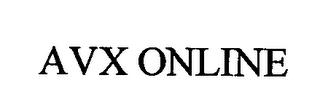 AVX ONLINE trademark