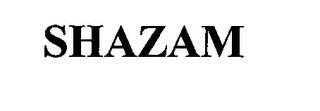 SHAZAM trademark