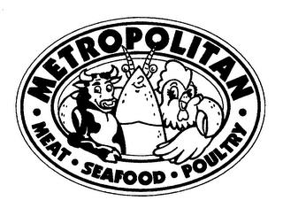 METROPOLITAN MEAT SEAFOOD POULTRY trademark