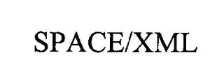 SPACE/XML trademark