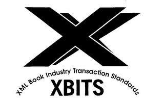 X XBITS XML BOOK INDUSTRY TRANSACTION STANDARDS trademark