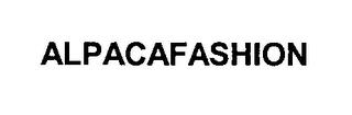 ALPACAFASHION trademark