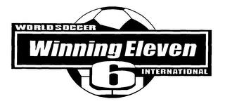 WORLD SOCCER WINNING ELEVEN INTERNATIONAL 6 trademark