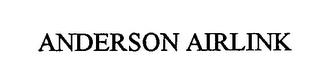 ANDERSON AIRLINK trademark