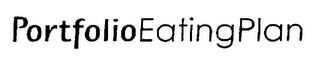 PORTFOLIOEATINGPLAN trademark