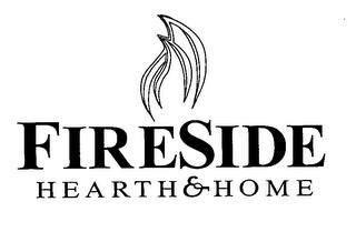 FIRESIDE HEARTH&HOME trademark