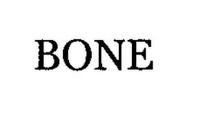 BONE trademark