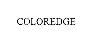 COLOREDGE trademark