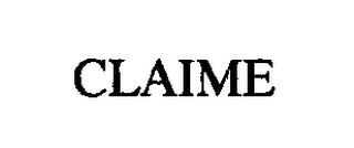 CLAIME trademark