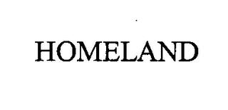 HOMELAND trademark