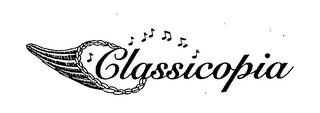 CLASSICOPIA trademark