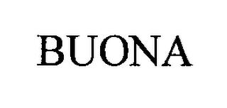 BUONA trademark