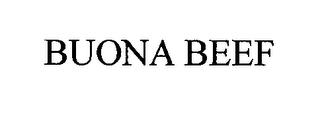 BUONA BEEF trademark