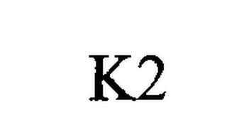 K2 trademark