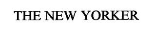 THE NEW YORKER trademark