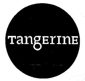 TANGERINE trademark