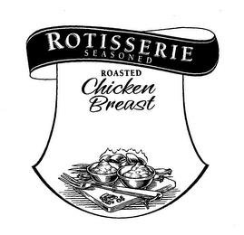 ROTISSERIE SEASONED ROASTED CHICKEN BREAST trademark