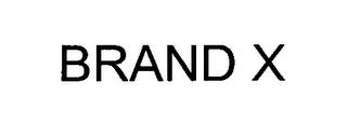 BRAND X trademark