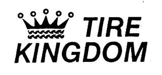 TIRE KINGDOM trademark