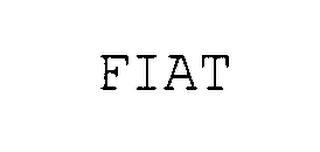 FIAT trademark