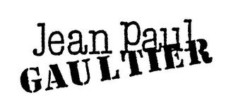 JEAN PAUL GAULTIER trademark