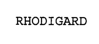 RHODIGARD trademark