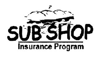 SUB SHOP INSURANCE PROGRAM trademark