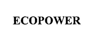 ECOPOWER trademark