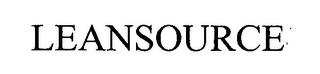 LEANSOURCE trademark