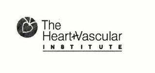 THE HEART + VASCULAR INSTITUTE trademark