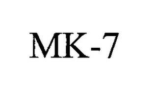 MK-7 trademark