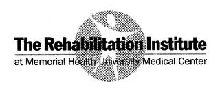 THE REHABILITATION INSTITUTE AT MEMORIAL HEALTH UNIVERSITY MEDICAL CENTER trademark