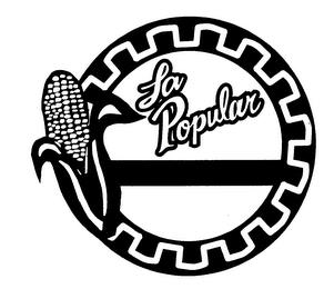 LA POPULAR trademark