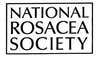 NATIONAL ROSACEA SOCIETY trademark