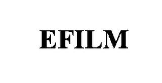 EFILM trademark