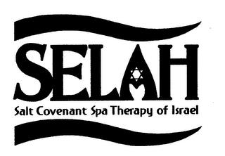 SELAH SALT COVENANT SPA THERAPY OF ISRAEL trademark