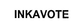 INKAVOTE trademark