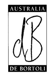 DB AUSTRALIA DE BORTOLI trademark