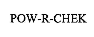 POW-R-CHEK trademark