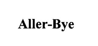 ALLER-BYE trademark