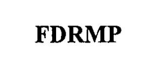 FDRMP trademark