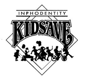 INPHODENTITY KIDSAVE trademark