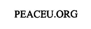 PEACEU.ORG trademark