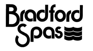 BRADFORD SPAS trademark