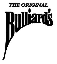 THE ORIGINAL BULLIARD'S trademark