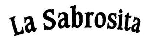 LA SABROSITA trademark