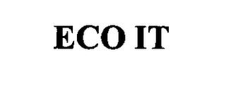 ECO IT trademark